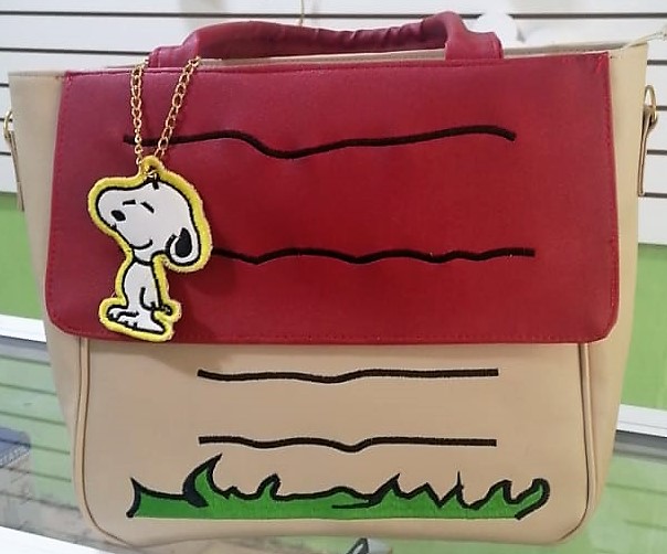 BOLSA SNOOPY HOUSE