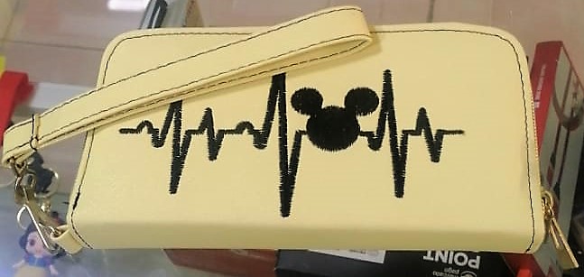 CARTERA AMARILLA MICKEY