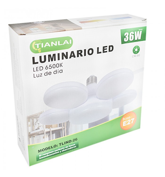 LUMINARIO LED TANALAI 36 W