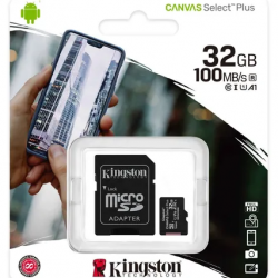 MEMORIA MICRO SD DE 32 GB KINGSTON 