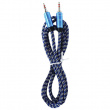 CABLE DE AUDIO AU01 MOREKA COLOR AZUL 