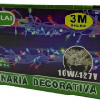 LUMINARIO LED TANALAI DECORATIVO SERIE DE LUCES DE NAVIDAD DE 10 W