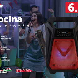 BOCINA LINK BITS BLUETOOTH (RADIO/REPORDUCTOR)