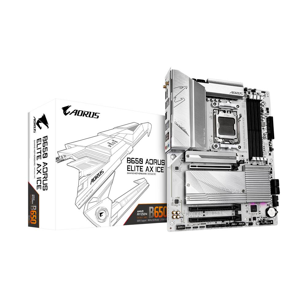 Motherboards GIGABYTE B650 A  ELITE AX  ICE